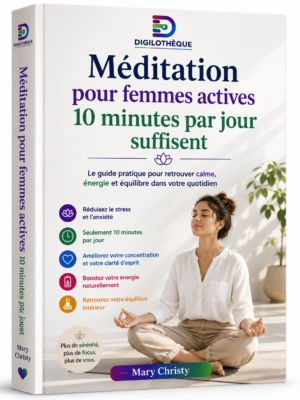 Méditation pour femmes actives - 10 minutes par jour suffisent