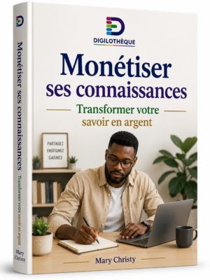 Monétiser ses connaissances - transformer votre savoir en argent