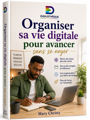 Organiser sa vie digitale pour avancer sans se noyer
