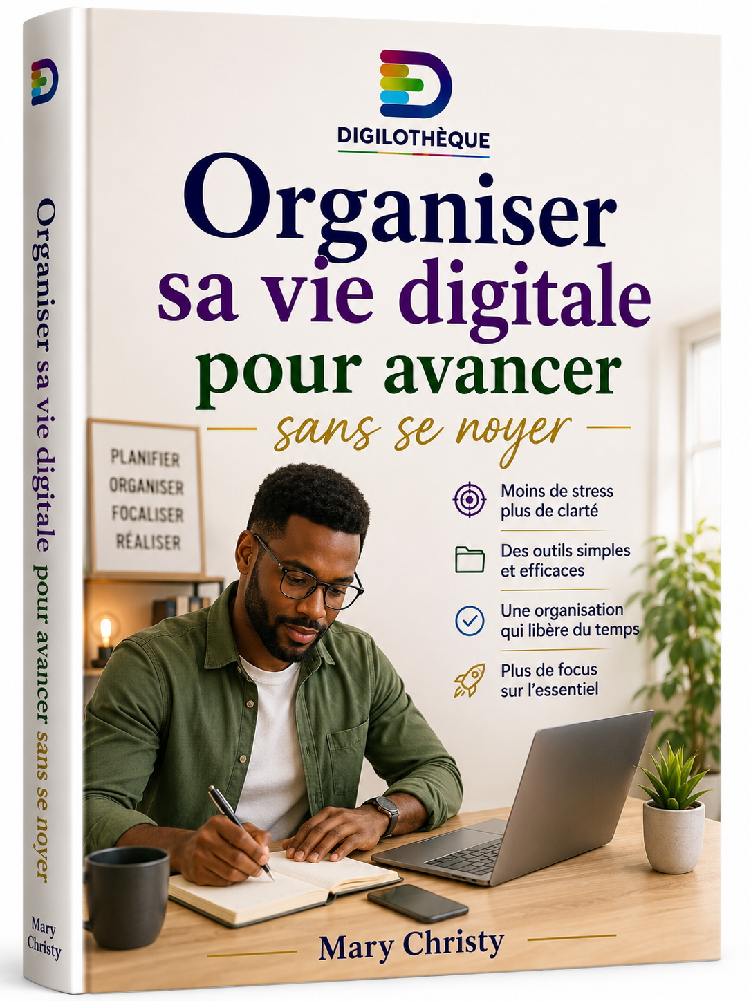 Organiser sa vie digitale pour avancer sans se noyer