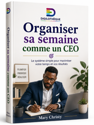 Organiser sa semaine comme un CEO
