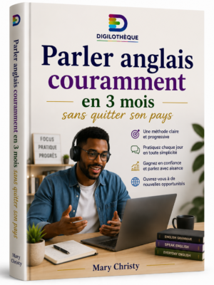 Parler anglais couramment en 3 mois sans quitter son pays