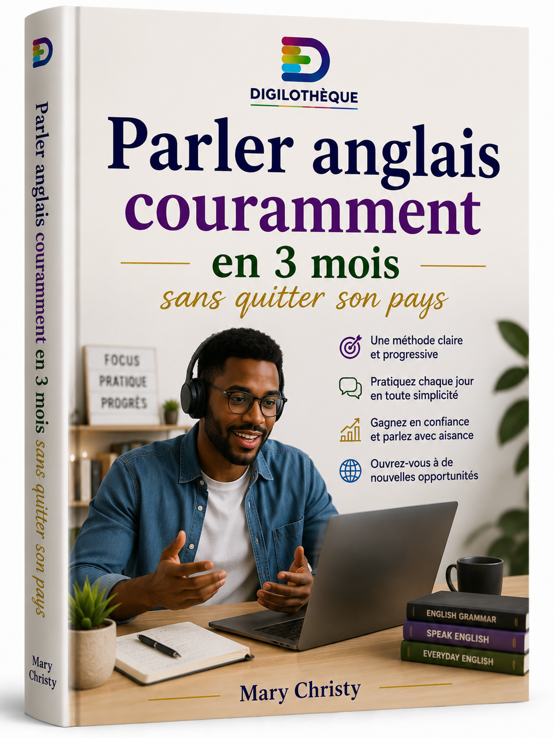 Parler anglais couramment en 3 mois sans quitter son pays