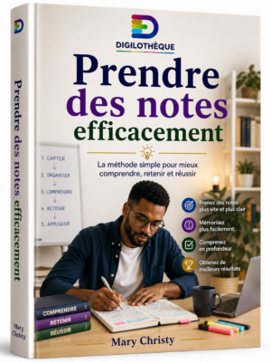 Prendre des notes efficacement