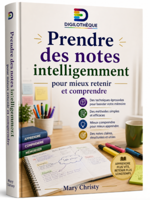 Prendre des notes intelligemment pour mieux retenir et comprendre