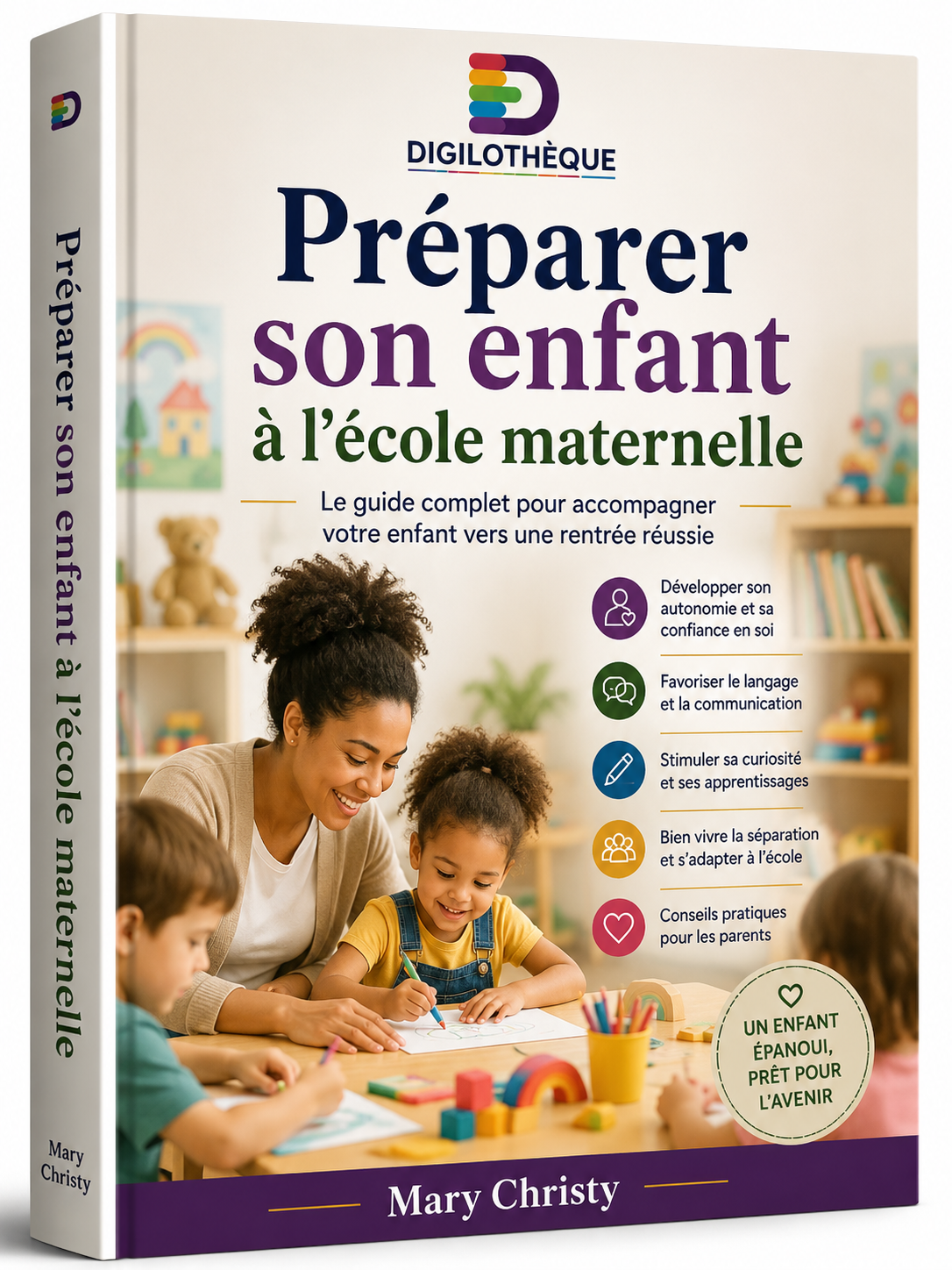 Préparer son enfant à l'école maternelle