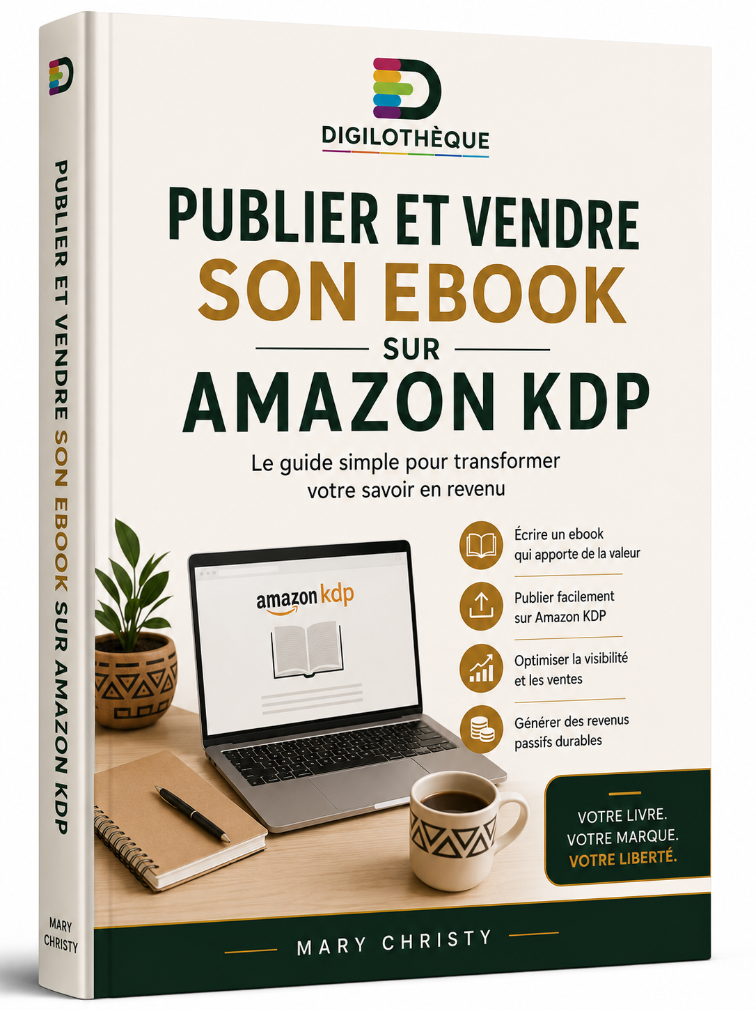 Publier et vendre son ebook sur Amazon KDP
