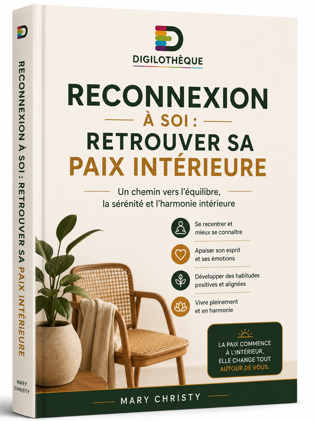Reconnexion à soi - retrouver sa paix intérieure
