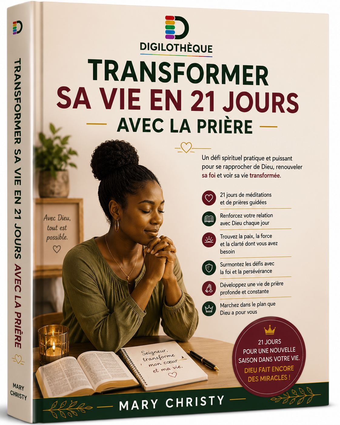 Transformer sa vie en 21 jours avec la prière
