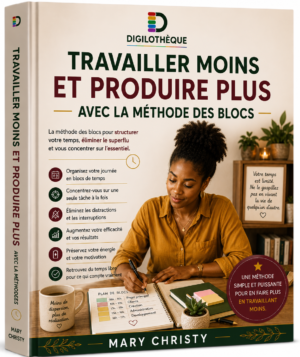 Travailler moins et produire plus avec la méthode des blocs