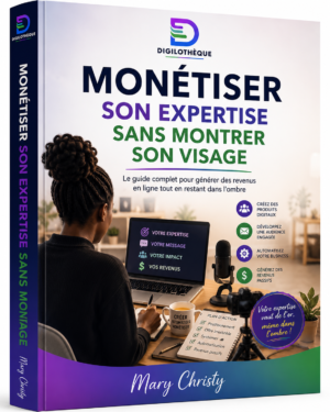 Monétiser son expertise sans montrer son visage