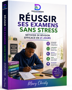 Réussir ses examens sans stress - méthode de révision efficace en 21 jours