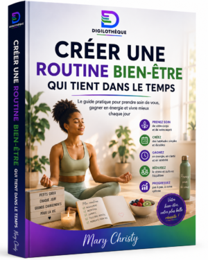 Créer une routine bien-être qui tient dans le temps