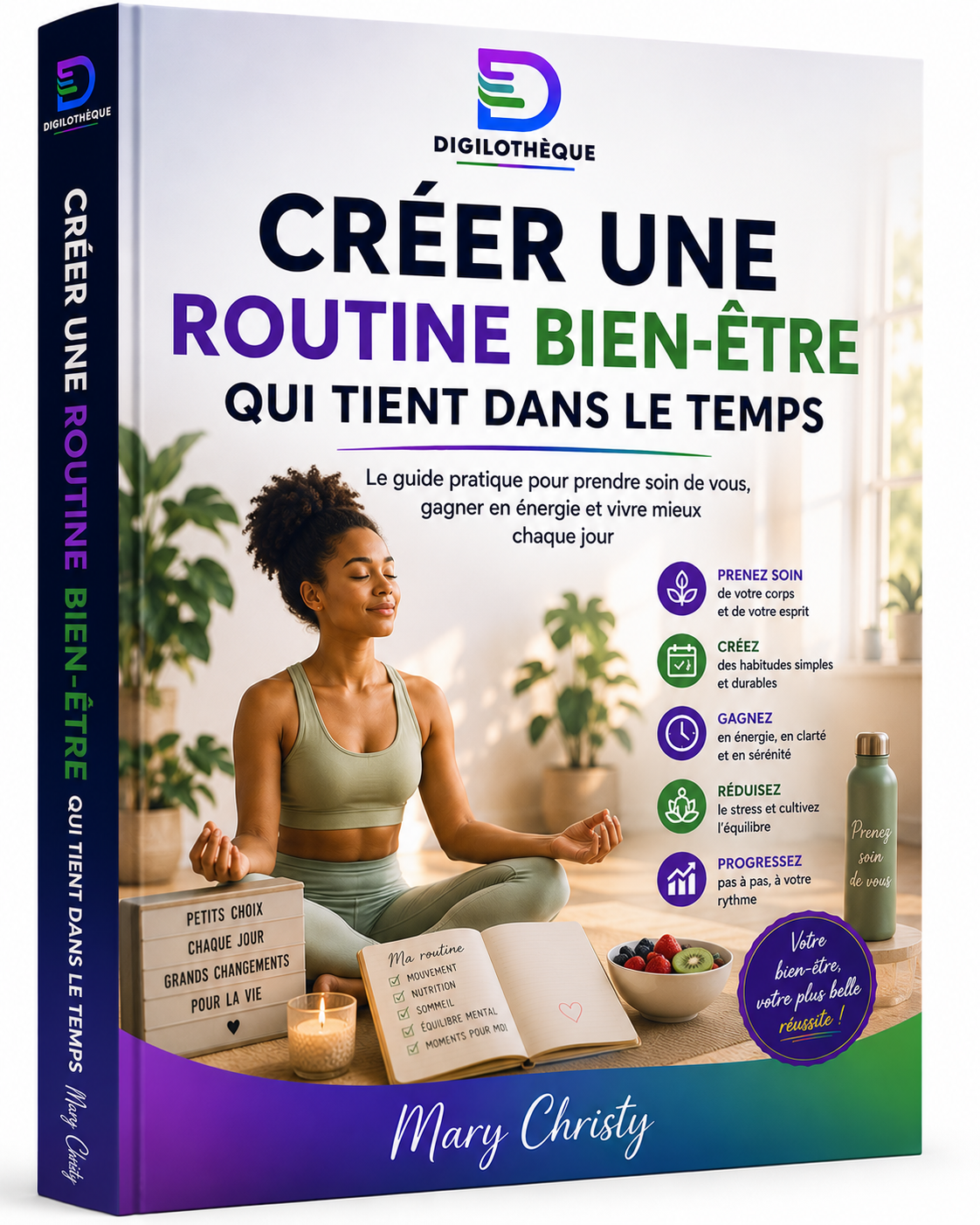 Créer une routine bien-être qui tient dans le temps