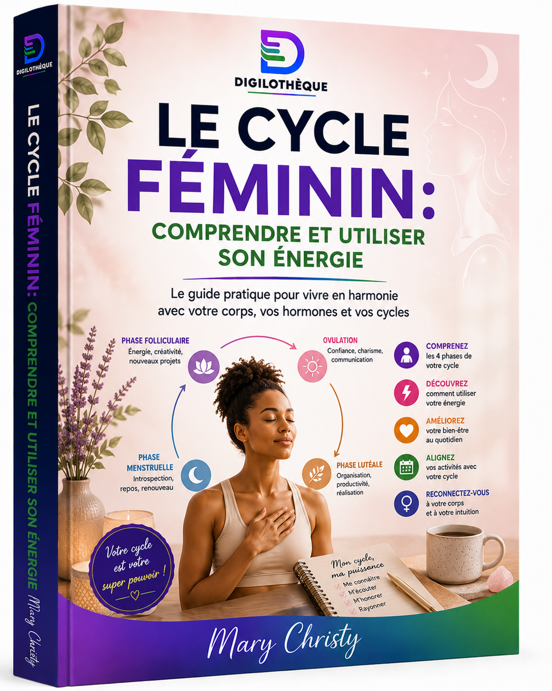 Le cycle féminin - comprendre et utiliser son énergie