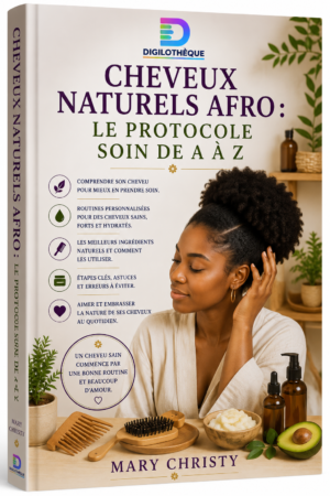 Cheveux naturels afro – Le protocole de soin de A à Z