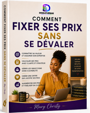 Comment fixer ses prix sans se dévaluer