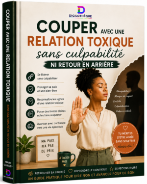 Couper avec une relation toxique sans culpabilité ni retour en arrière