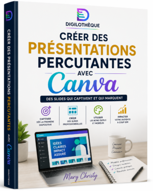 Créer des présentations percutantes avec Canva
