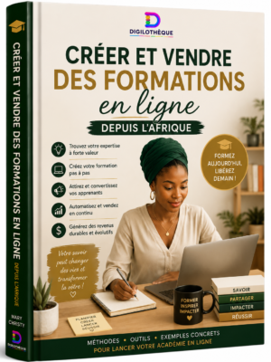 Créer et vendre des formations en ligne