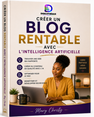 Créer un blog rentable avec l’intelligence artificielle