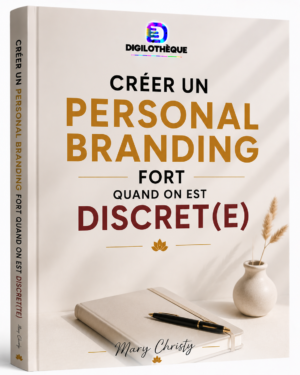 Créer un personal branding fort quand on est discret(e)