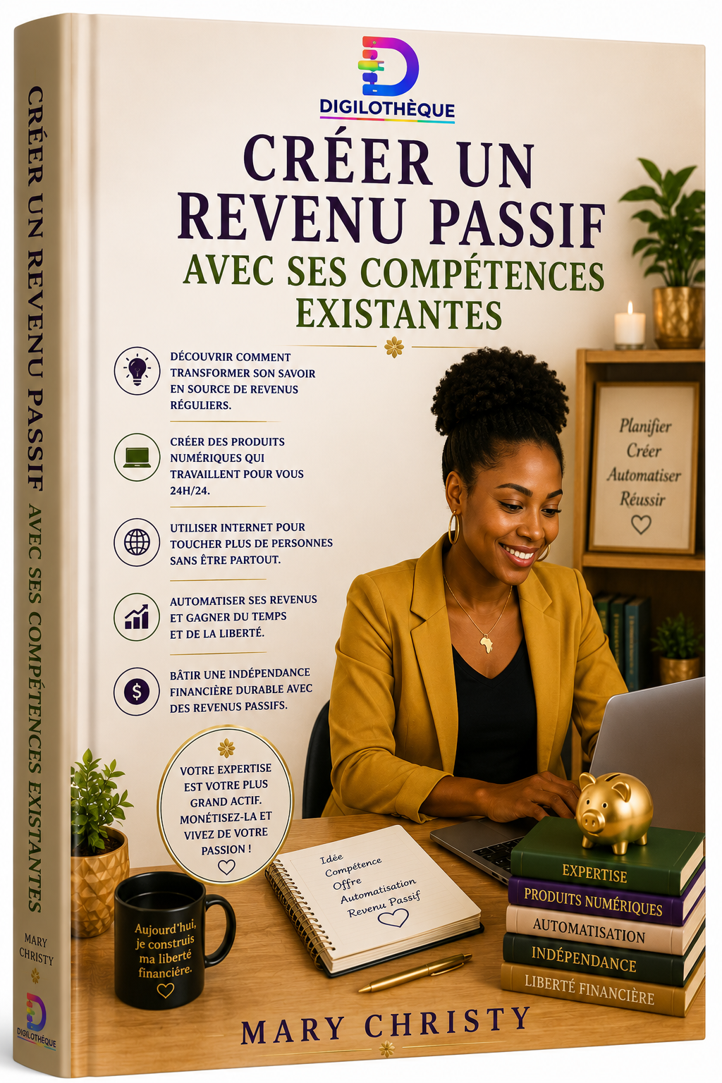 Créer un revenu passif avec ses compétences