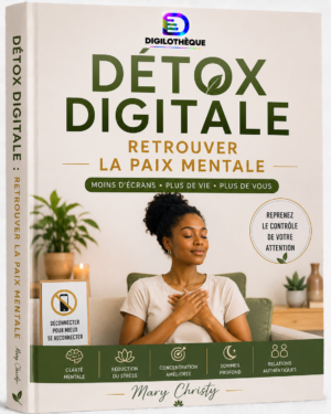 Detox digitale - retrouver la paix mentale à l'ère du tout connecté