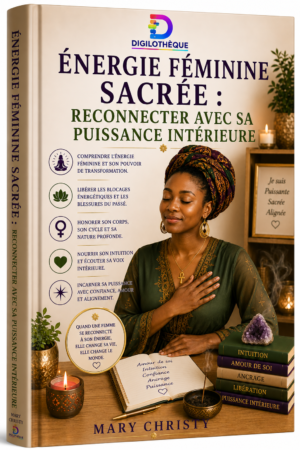 Énergie féminine sacrée – Reconnecter avec sa puissance intérieure