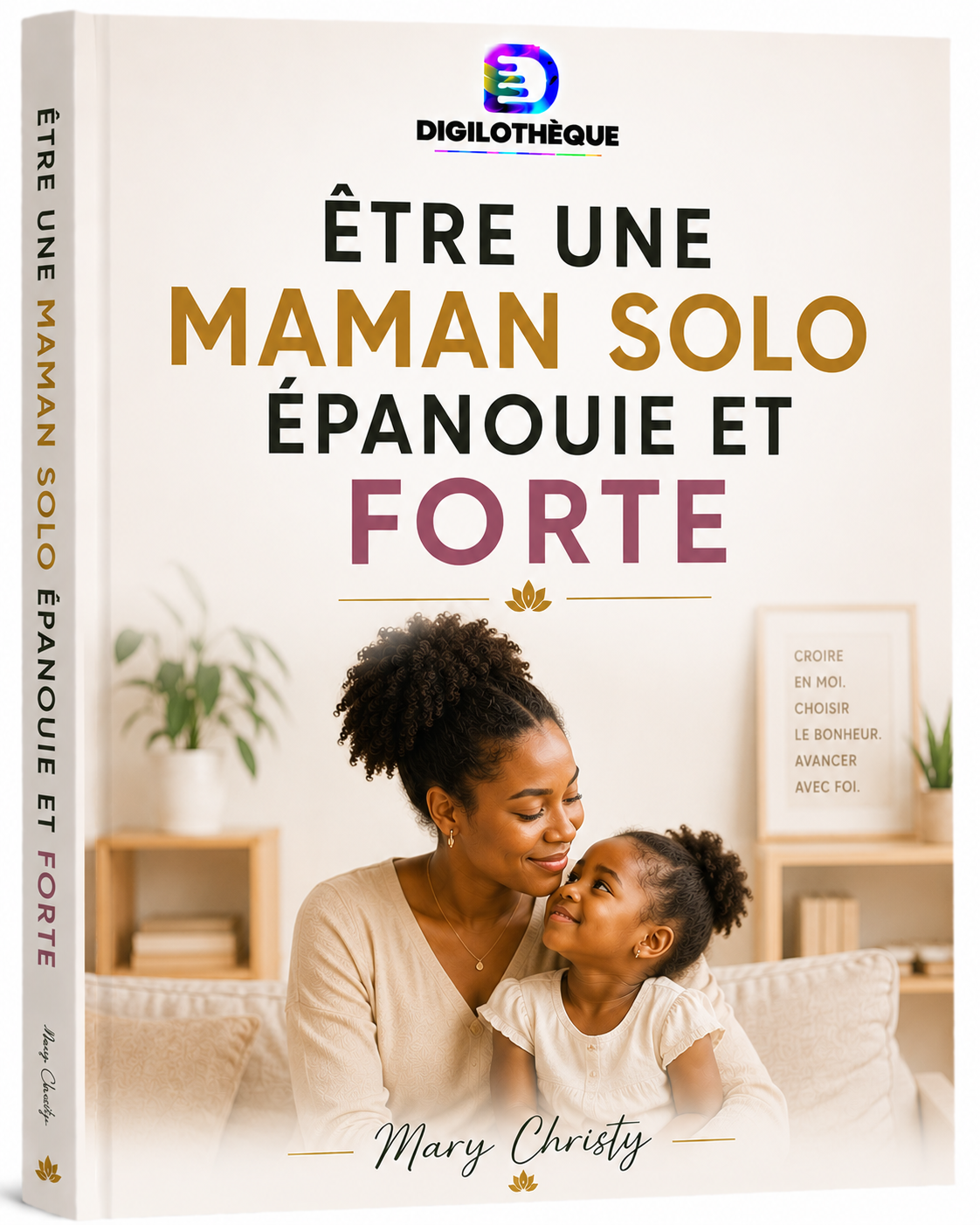 Être une maman solo épanouie et forte