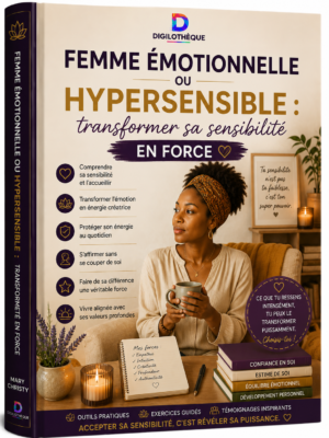 Femme émotionnelle ou hypersensible – Transformer sa sensibilité