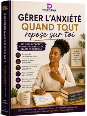 Gérer l'anxiété quand tout repose sur toi