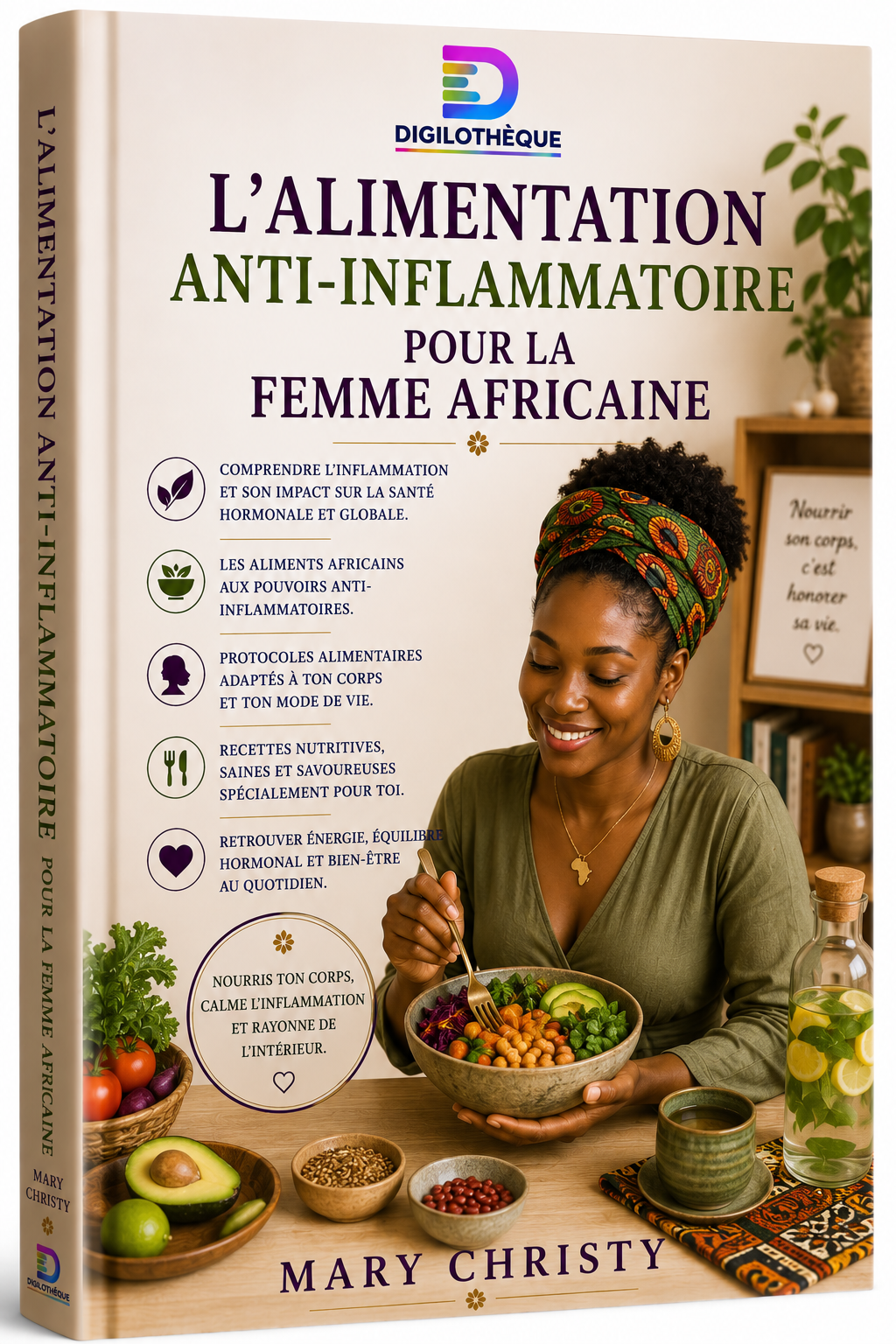 L'alimentation anti-inflammatoire pour la femme africaine