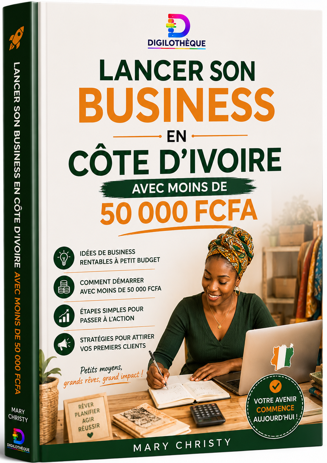 Lancer son business en Côte d'Ivoire avec moins de 50 000 FCFA