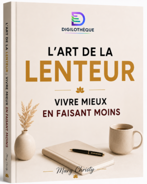 L'art de la lenteur - vivre mieux en faisant moins