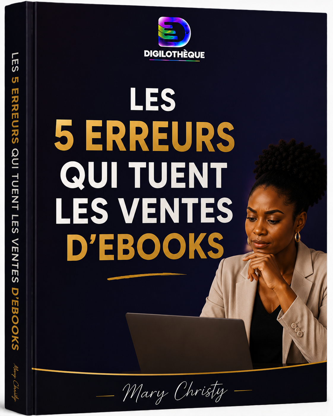 Les 5 erreurs qui tuent les ventes d'ebooks