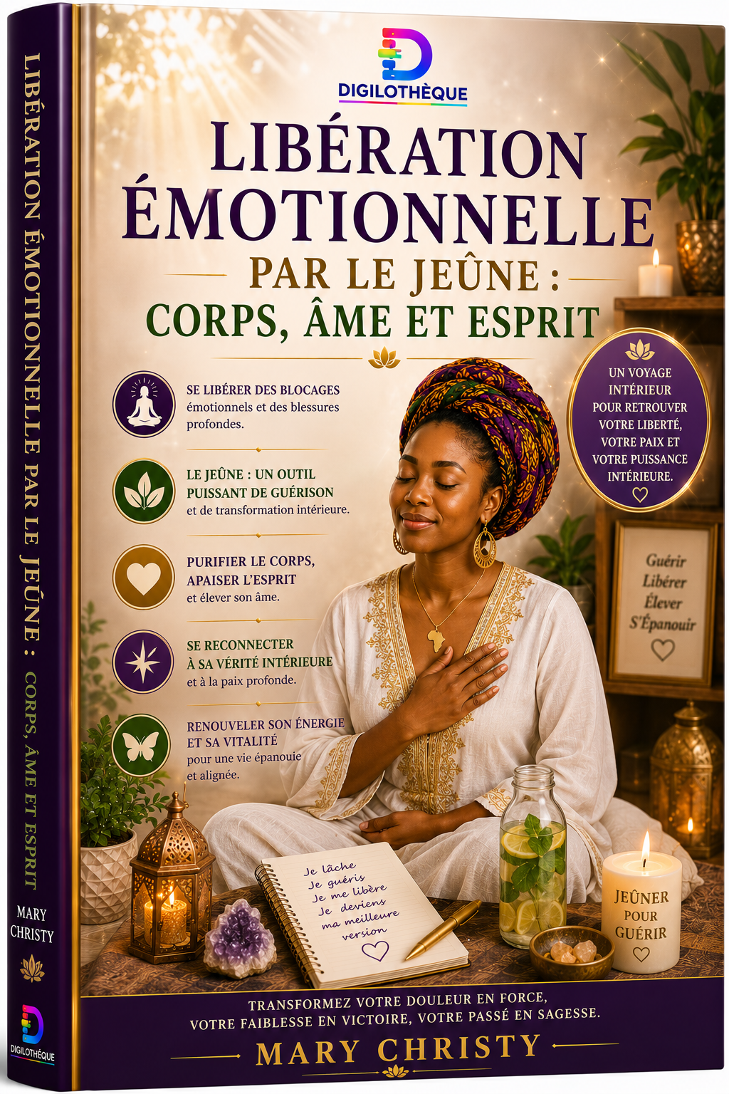 Libération émotionnelle par le jeûne – Corps, âme et esprit