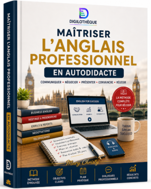 Maîtriser l'anglais professionnel en autodidacte