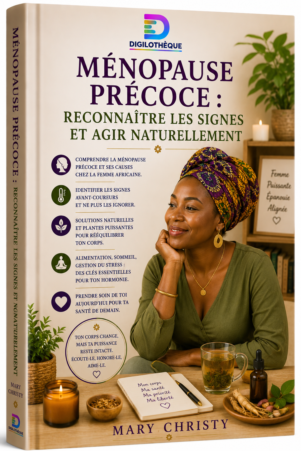Ménopause précoce – Reconnaître les signes et agir naturellement