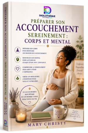 Préparer son accouchement sereinement – Corps, cœur et mental