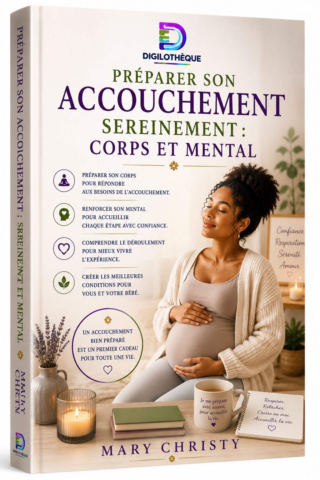 Préparer son accouchement sereinement – Corps, cœur et mental
