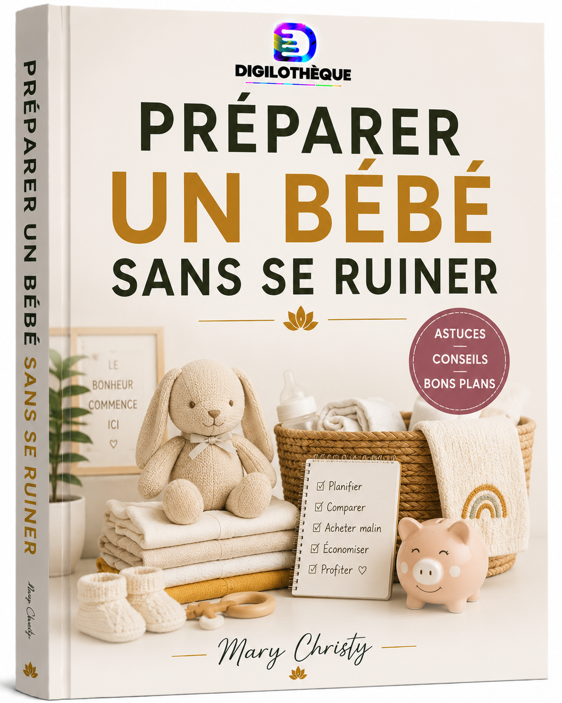 Préparer un bébé sans se ruiner