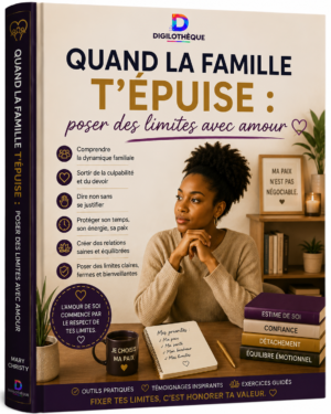 Quand la famille t'épuise – Poser des limites en amour