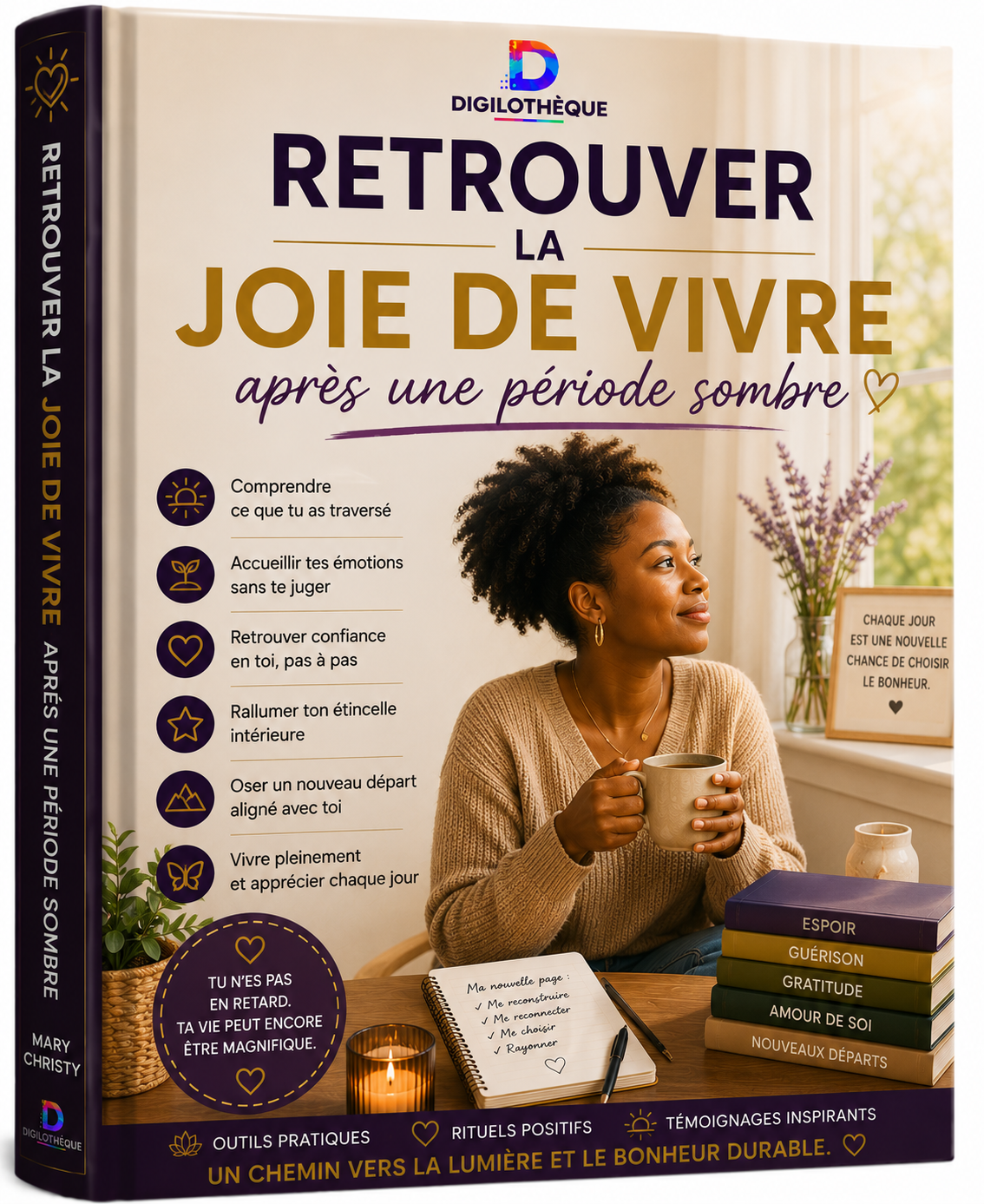 Retrouver la joie de vivre – Après une période sombre