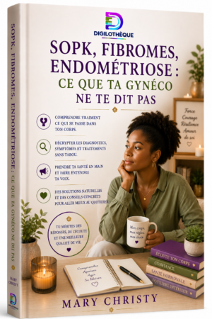 SOPK, Fibromes, endométriose – Ce que ta gynéco ne te dit pas