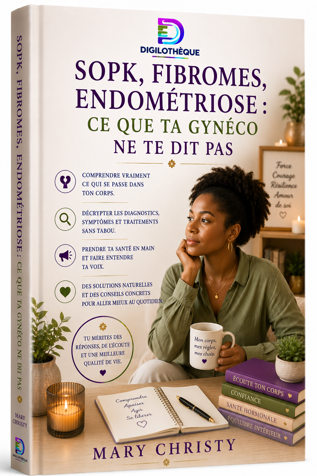 SOPK, Fibromes, endométriose – Ce que ta gynéco ne te dit pas