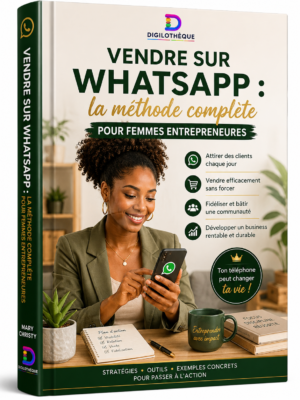 Vendre sur WhatsApp – La méthode complète