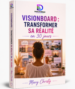 Vision board - transformer sa réalité en 30 jours