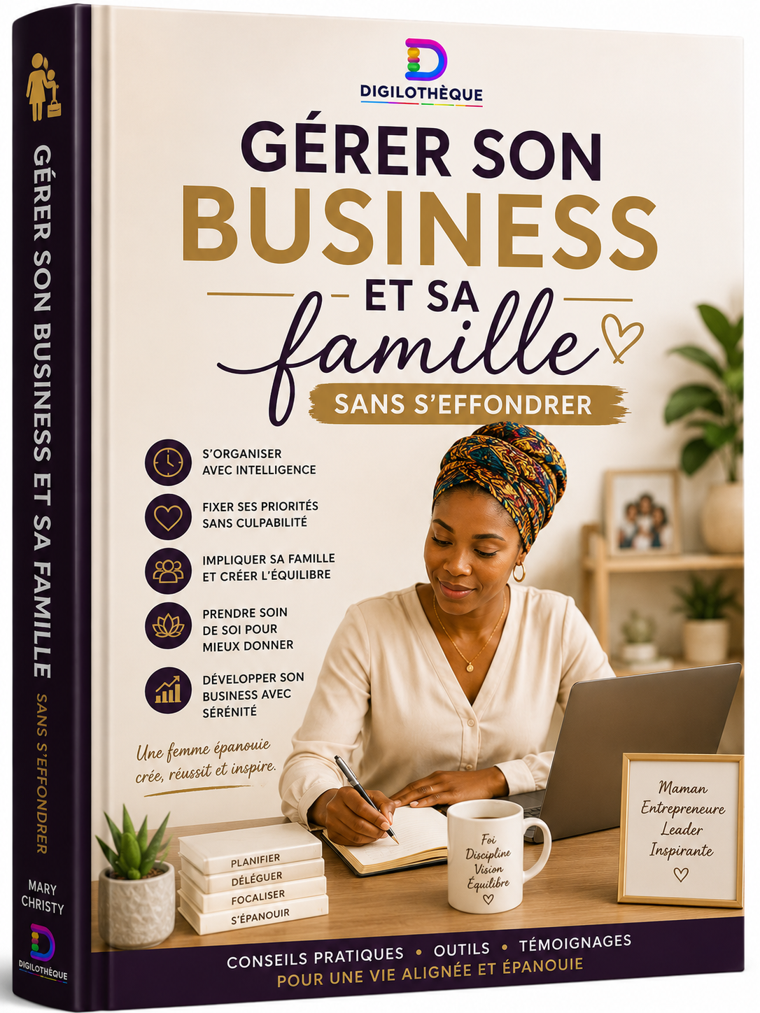 Gérer son business et sa famille sans s'effondrer