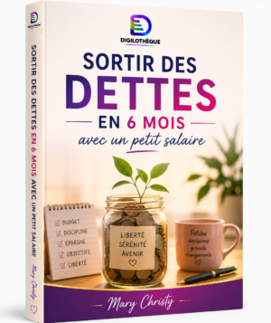 Sortir des dettes en 6 mois avec un petit salaire